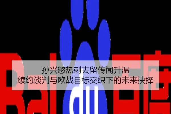 孙兴慜热刺去留传闻升温 续约谈判与欧战目标交织下的未来抉择