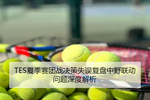 TES夏季赛团战决策失误复盘中野联动问题深度解析