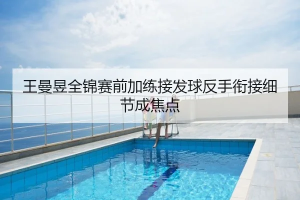 王曼昱全锦赛前加练接发球反手衔接细节成焦点